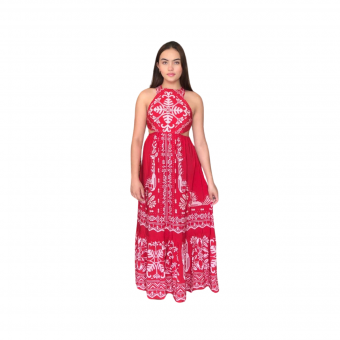 Vestido Longo Relicário Tropical E