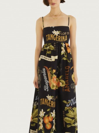 Vestido Longo Selos do Brasil