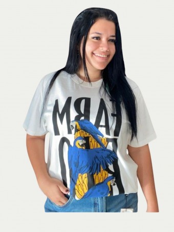 T-shirt Média Rio Arara