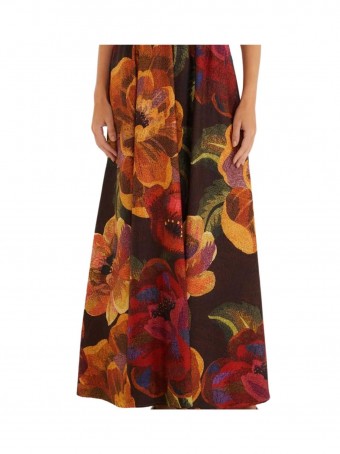 Vestido Longo Chita Bacana