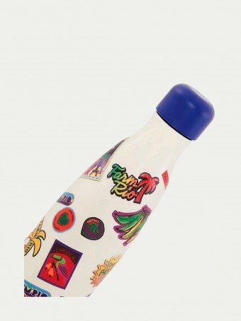 Garrafa Glub 500ml Esporte Pat Etc Farm Colorida