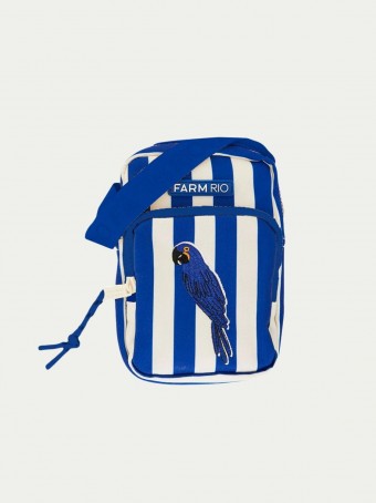 Bolsa Farm da Gema Arara Listrada