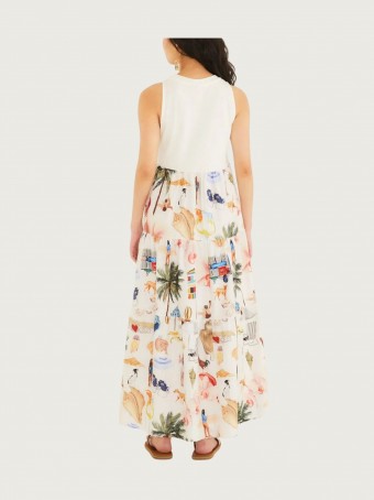 Vestido Midi Praia Carioca