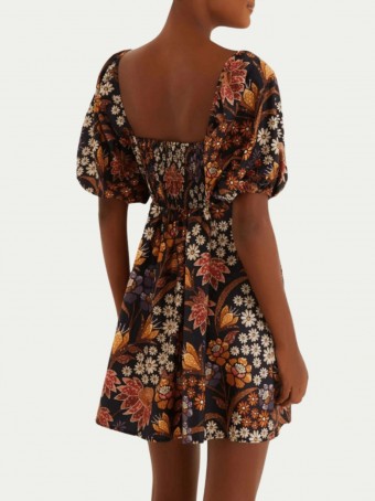 Vestido Farm Curto Lili