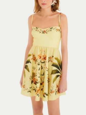 Vestido Curto bosque Chic