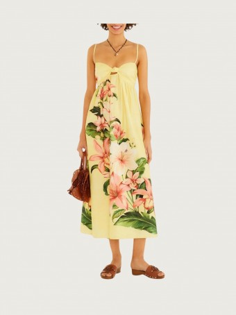 Vestido Alcinhas Floribel