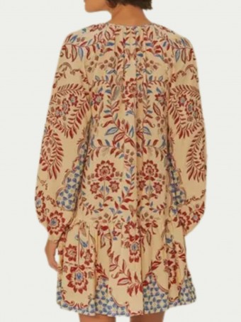 Vestido Curto Borbolina
