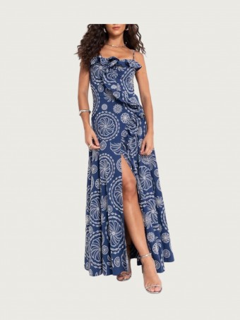 Vestido Bordado Delicadeza de Banana