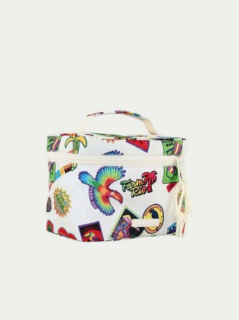 Necessaire Farm Me leva Esporte Path Ri