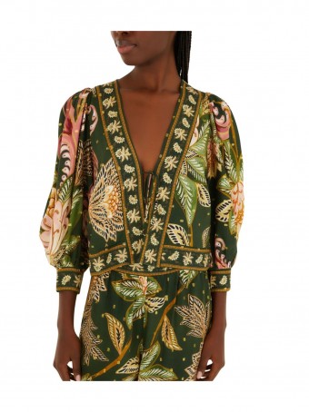 Blusa Floral Delhi
