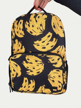 Mochila Farm Me Leva Bossa Banana
