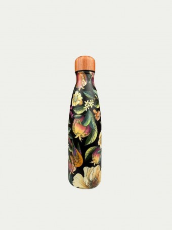 Garafa Farm glub Glub 500ML Romance em Flor Preto