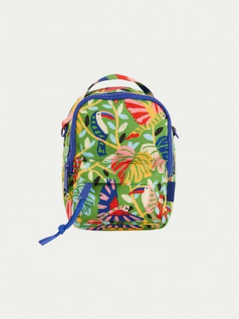 Mini Mochila Farm Borogodó Bosque dos Pássaros