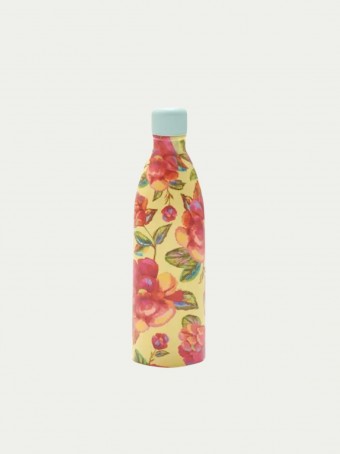 Garrafa 1L Farm Glub Glub Céu de Flor Amarelo
