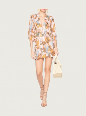 Vestido Curto Festa de Concha