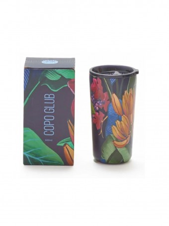 Copo Farm Glub 500ML Banana Uva