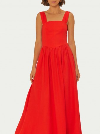 Vestido Corselet Cropped