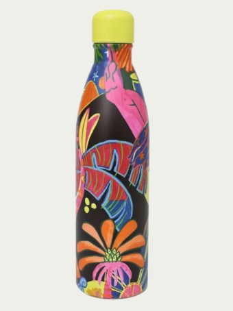 Garrafa Térmica Farm 750ML Fantasia para Bebidas Quentes e Geladas