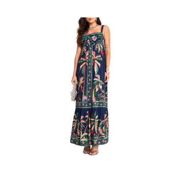Vestido Cropped Encanto da Natureza