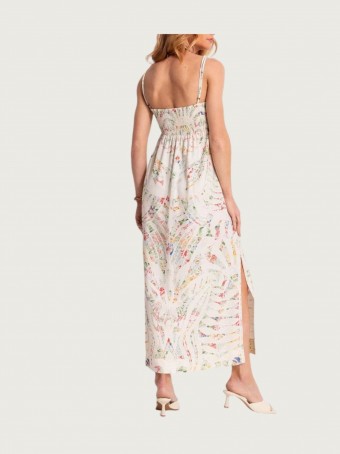 Vestido Longo Rendeira