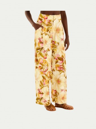 Calça Romance de Flor