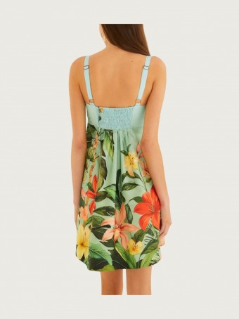 Vestido Curto Jardim Eva E