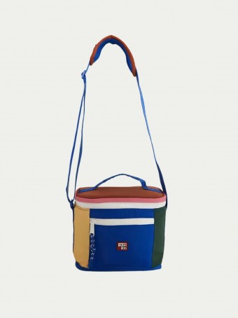 Mini Cooler Farm Farofa Colorblocking