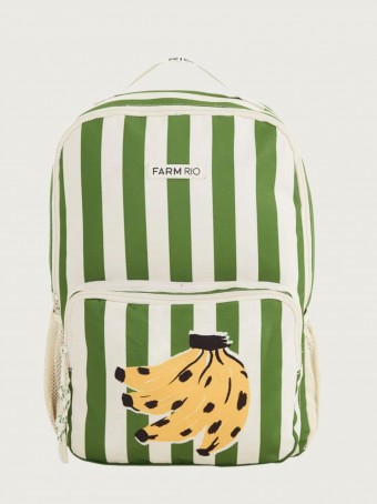 Mochila Farm Me Leva Banana Tropical