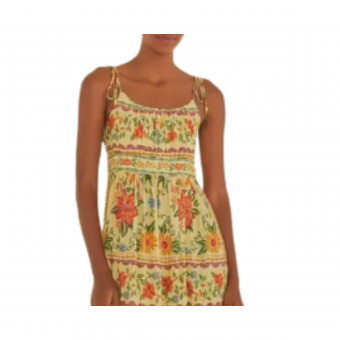 Vestido Cropped Delicadeza em Flor