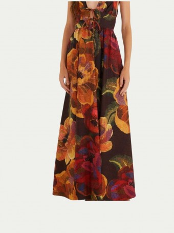 Vestido Longo Chita Bacana