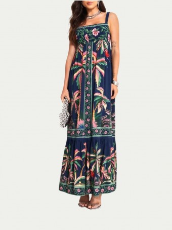 Vestido Cropped Encanto da Natureza