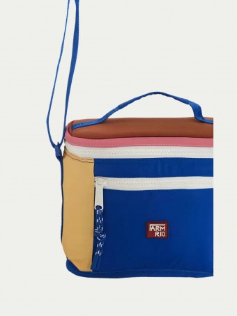 Mini Cooler Farm Farofa Colorblocking