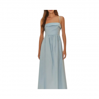 Vestido Alcinhas Longo