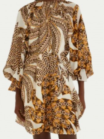 Vestido Curto Vanahu