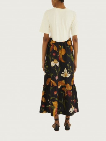 Vestido Midi Selva de Flor