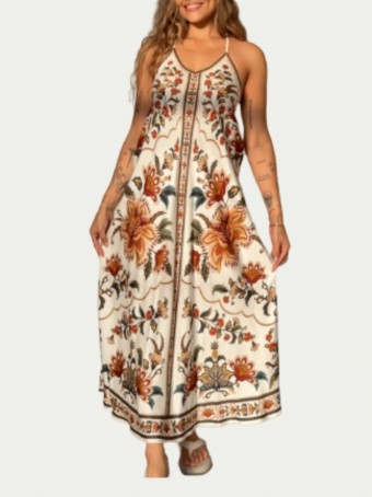 Vestido Jardim Majestoso