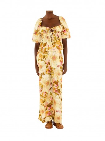 Blusa Romance de Flor