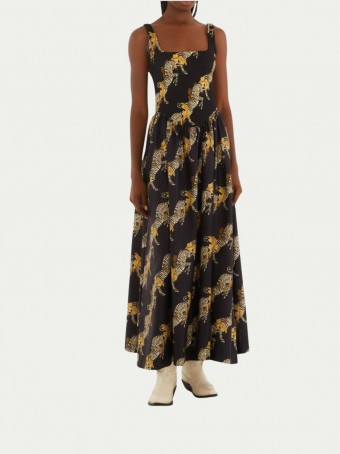 Vestido Midi Zebra E
