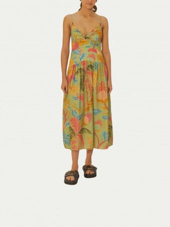 Vestido Longo Amalfi Verde