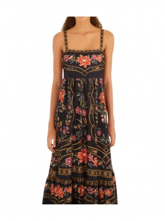 Vestido Midi Floral Belle E
