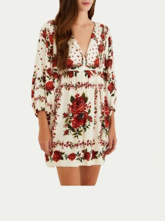 Vestido Curto Rosália