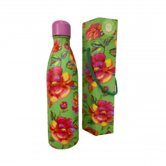 Garrafa 750ML Farm glub Glub Céu de Flor verde