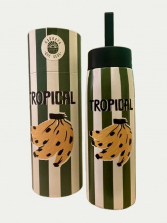 Garrafa Farm Que Sede 750ML Banana Tropical