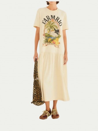 Vestido Tshirt Cropped Latino América