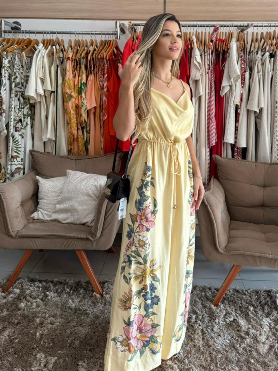 Macacão Farm Maíra Lenço E