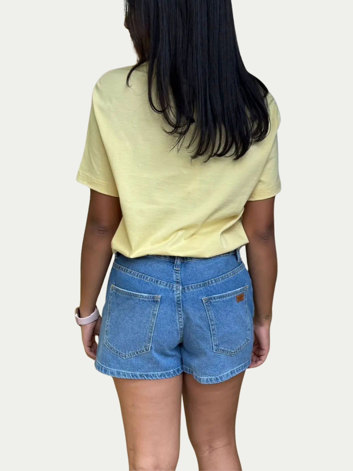 Tshirt Farm Média Soy Brasil Amarelo Selo