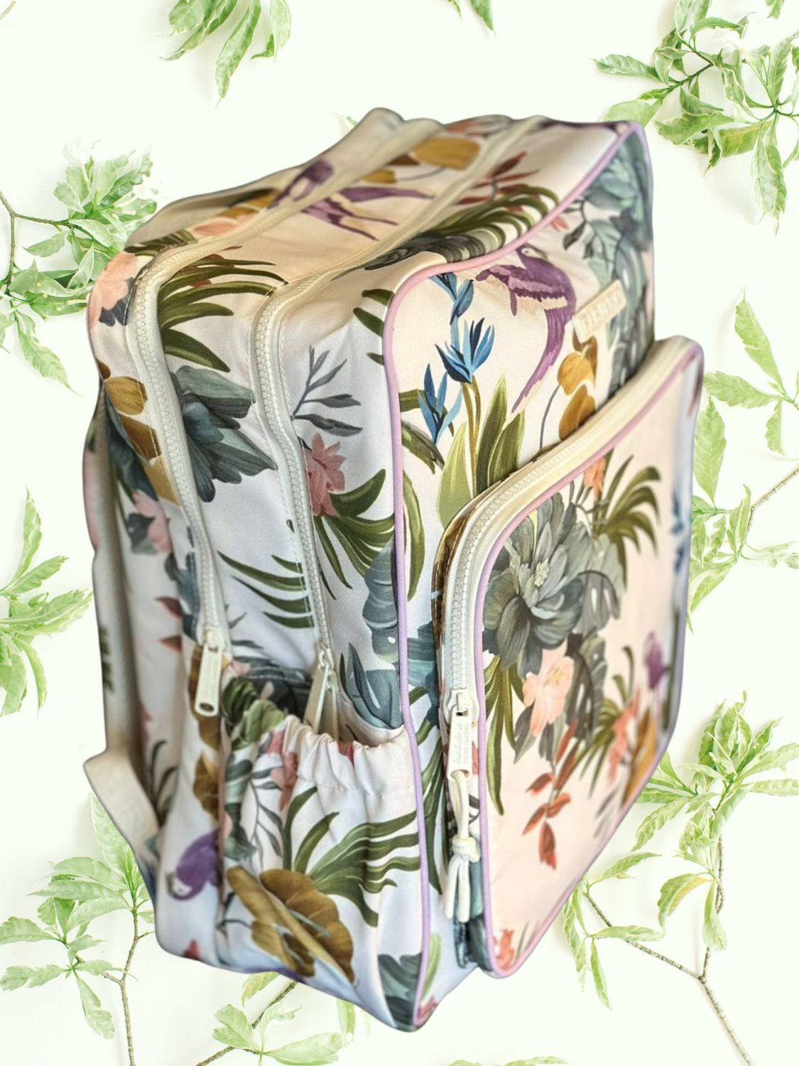 Mochila Me Leva Ginga Wellness Nas Nuvens