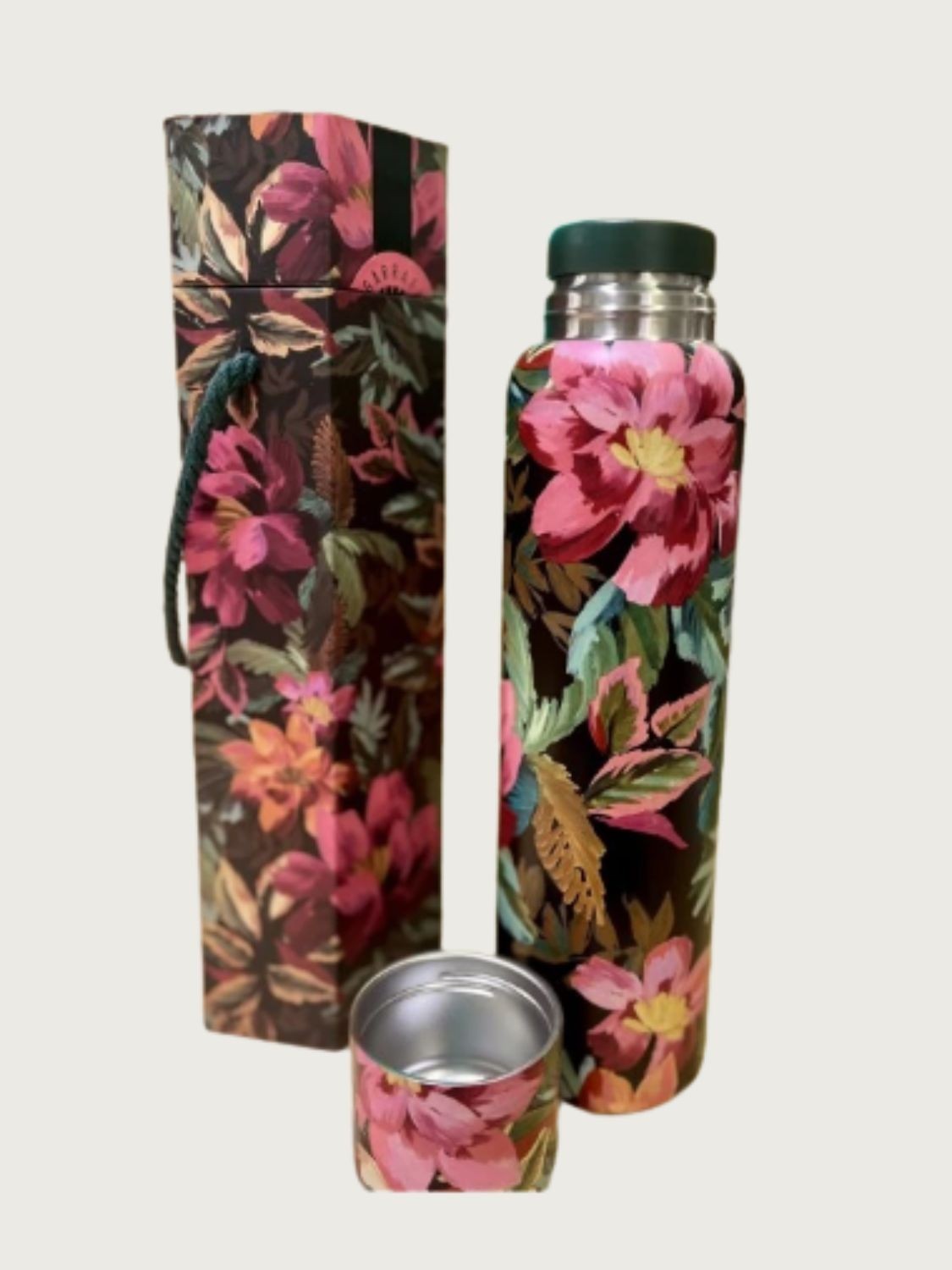 Garrafa de Café Farm Me Leva Painted Flowers