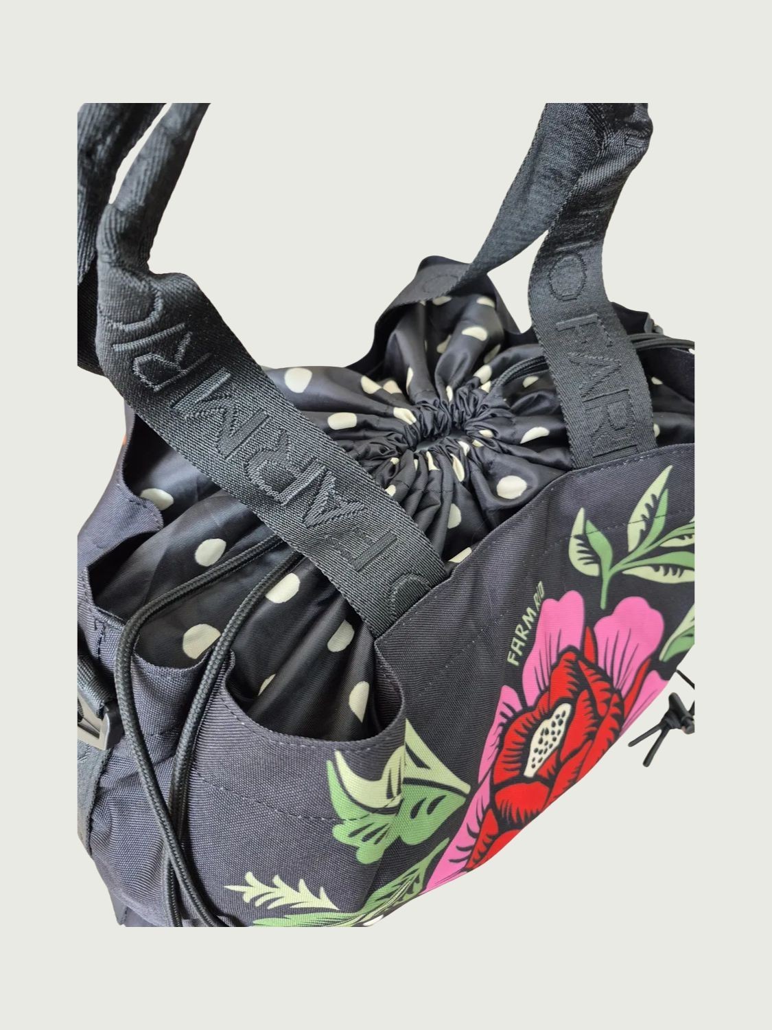 Totebag Farm Carioca Estudante Cashews A