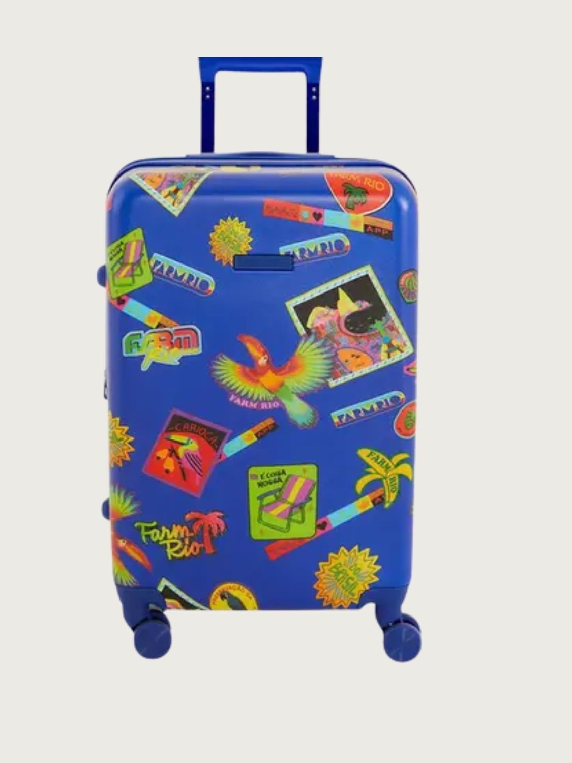 Mala Farm Me Leva Rígida M Esporte Patch